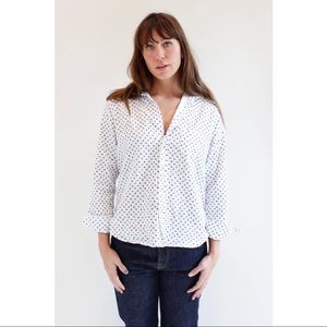 Eileen Fisher Frank & Eileen Stars Buttondown
